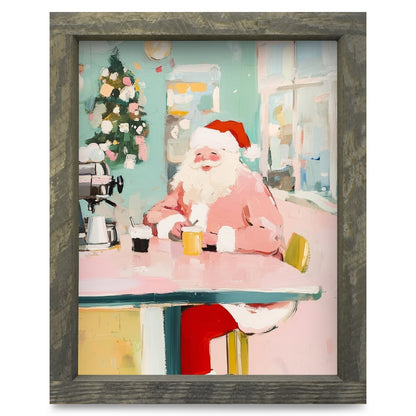 Rustic Brown frame