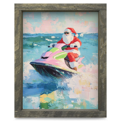 Rustic Brown frame