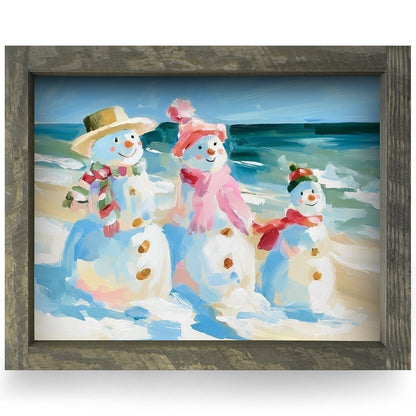 Rustic Brown frame