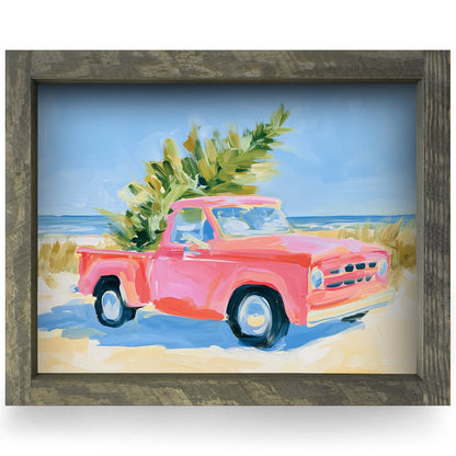 Rustic Brown frame