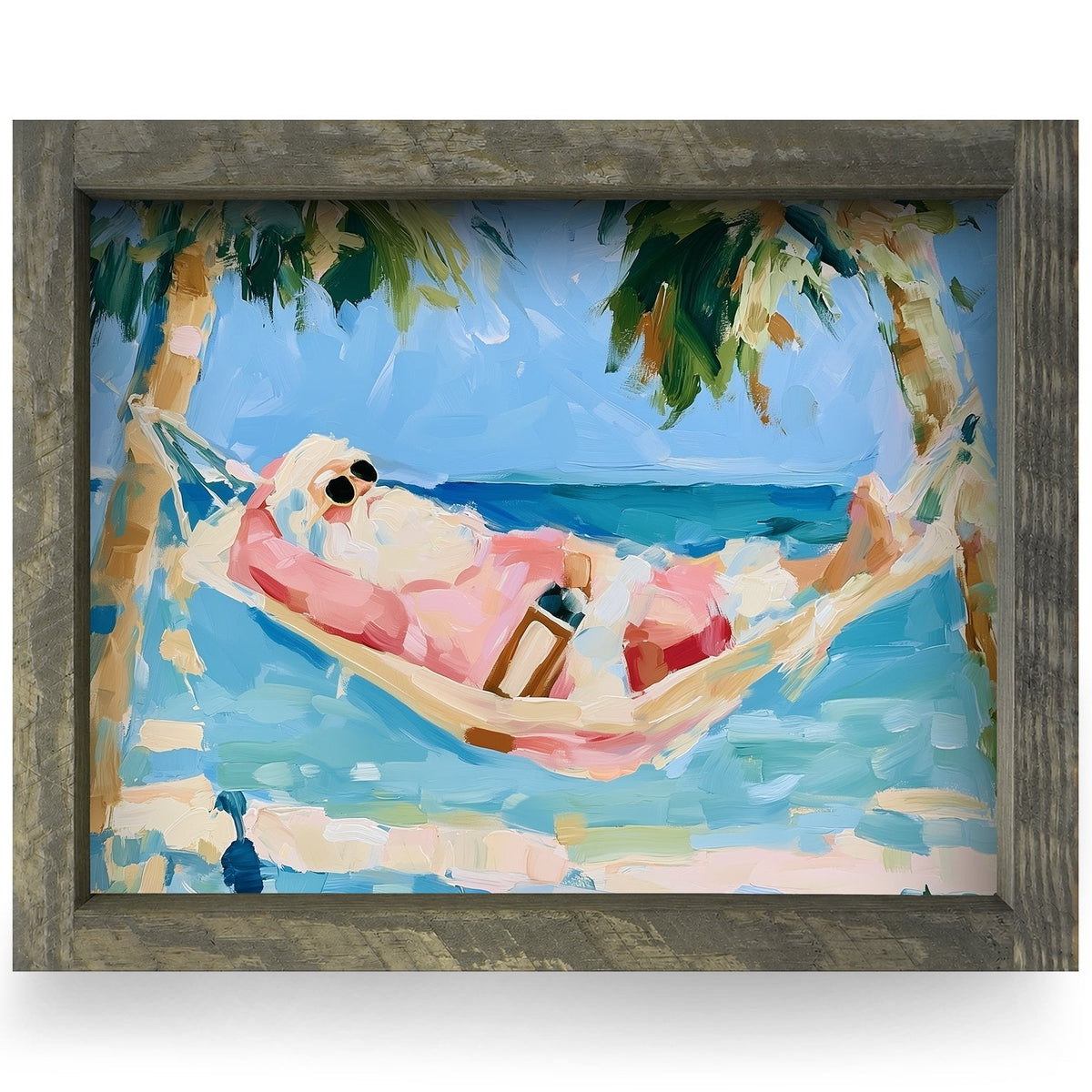 Rustic Brown frame