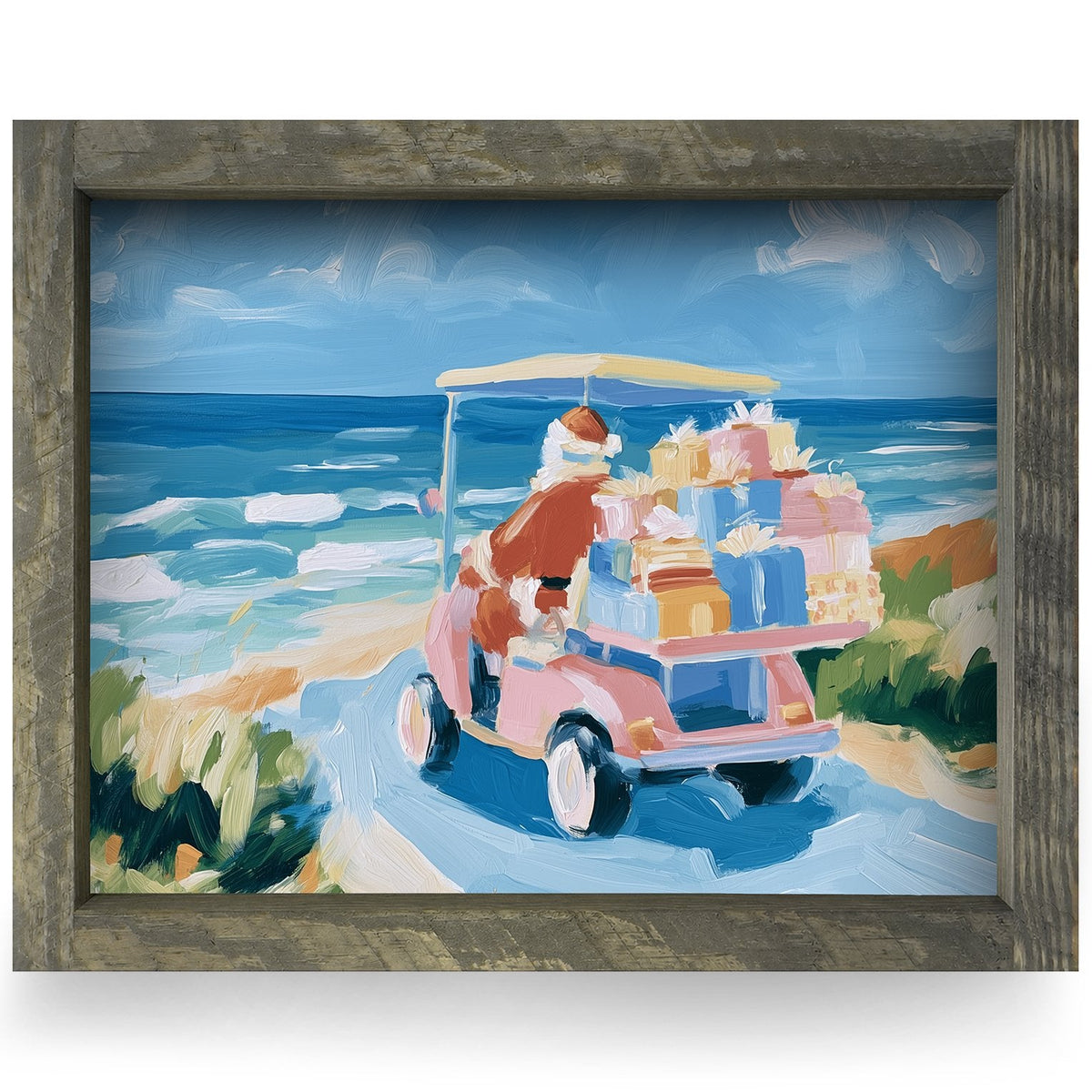 Rustic Brown frame