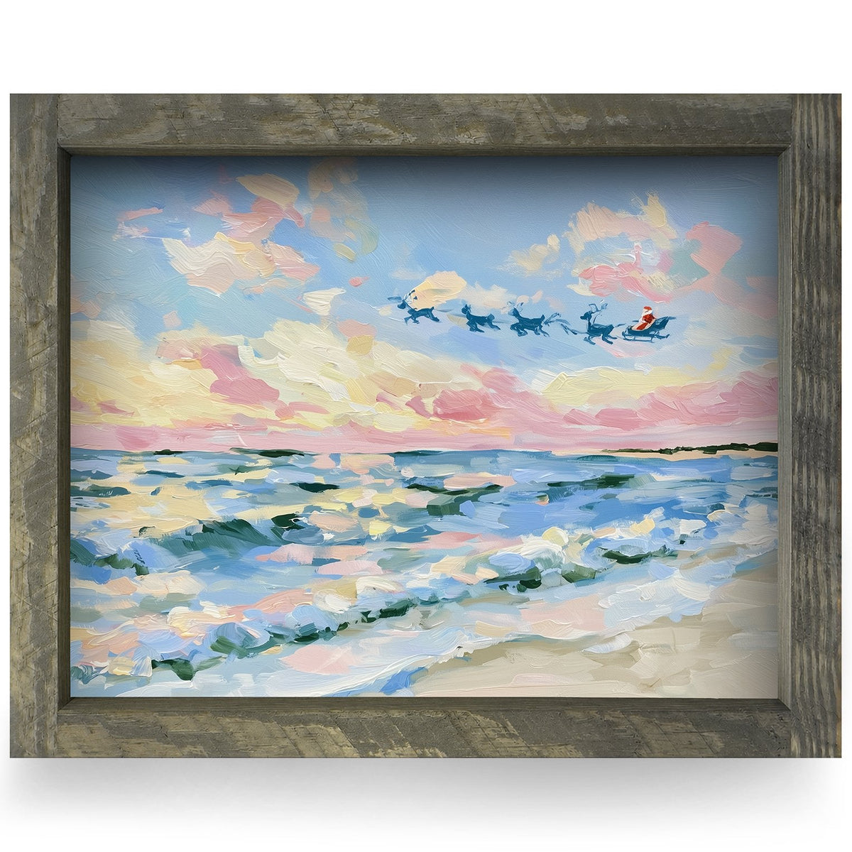 Rustic Brown frame