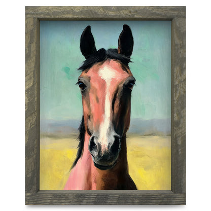 Rustic Brown frame