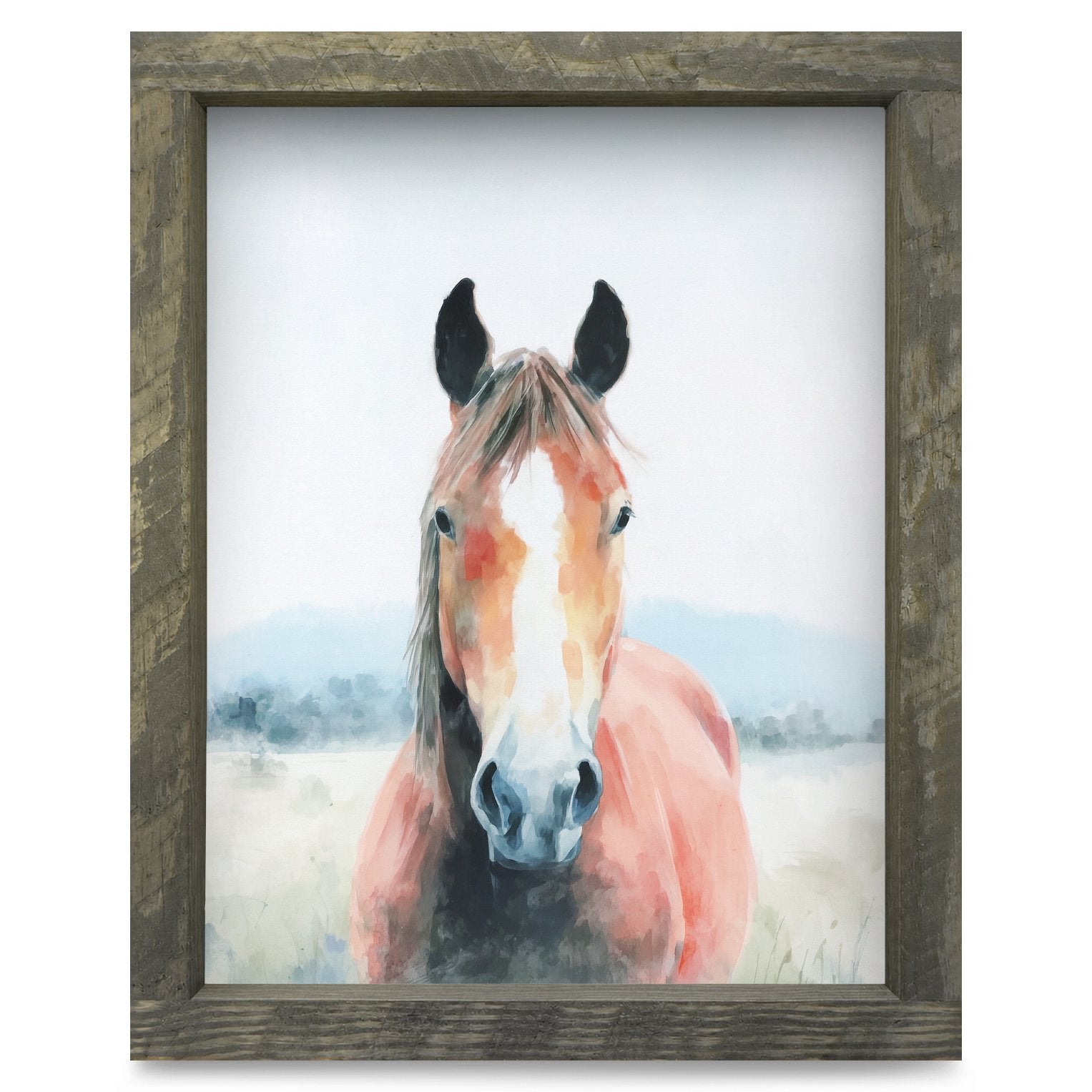 Rustic Brown frame