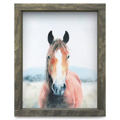 Rustic Brown frame