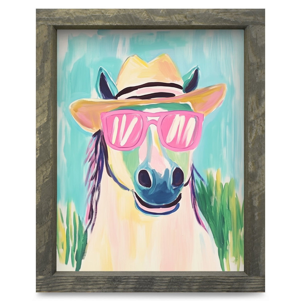 Rustic Brown frame