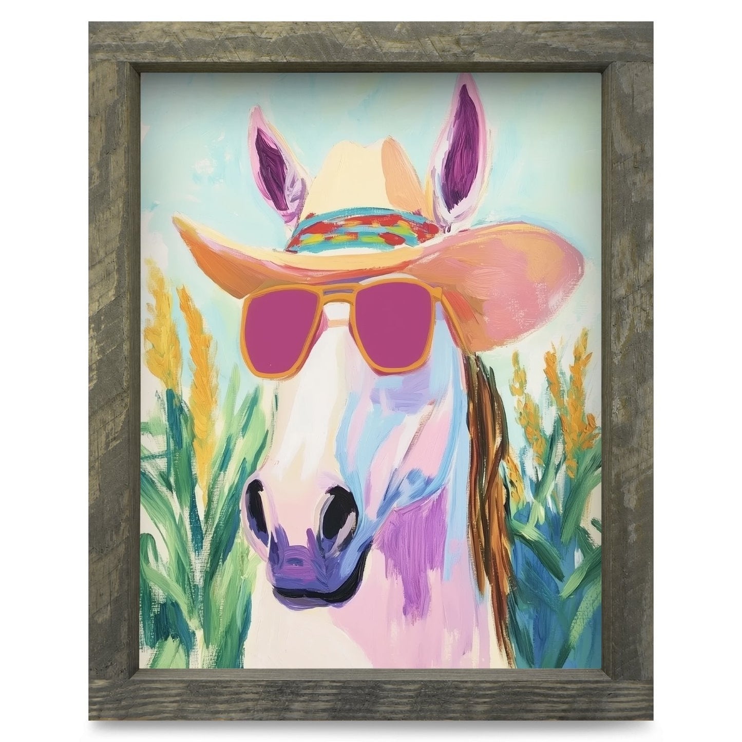 Rustic Brown frame