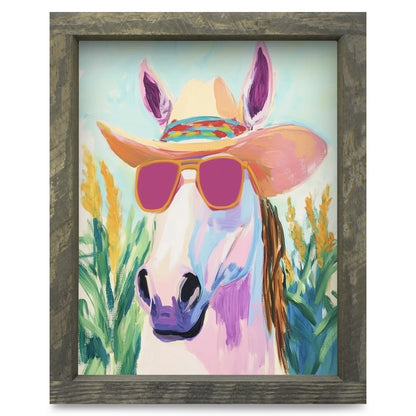 Rustic Brown frame