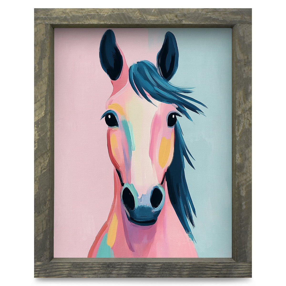 Rustic Brown frame
