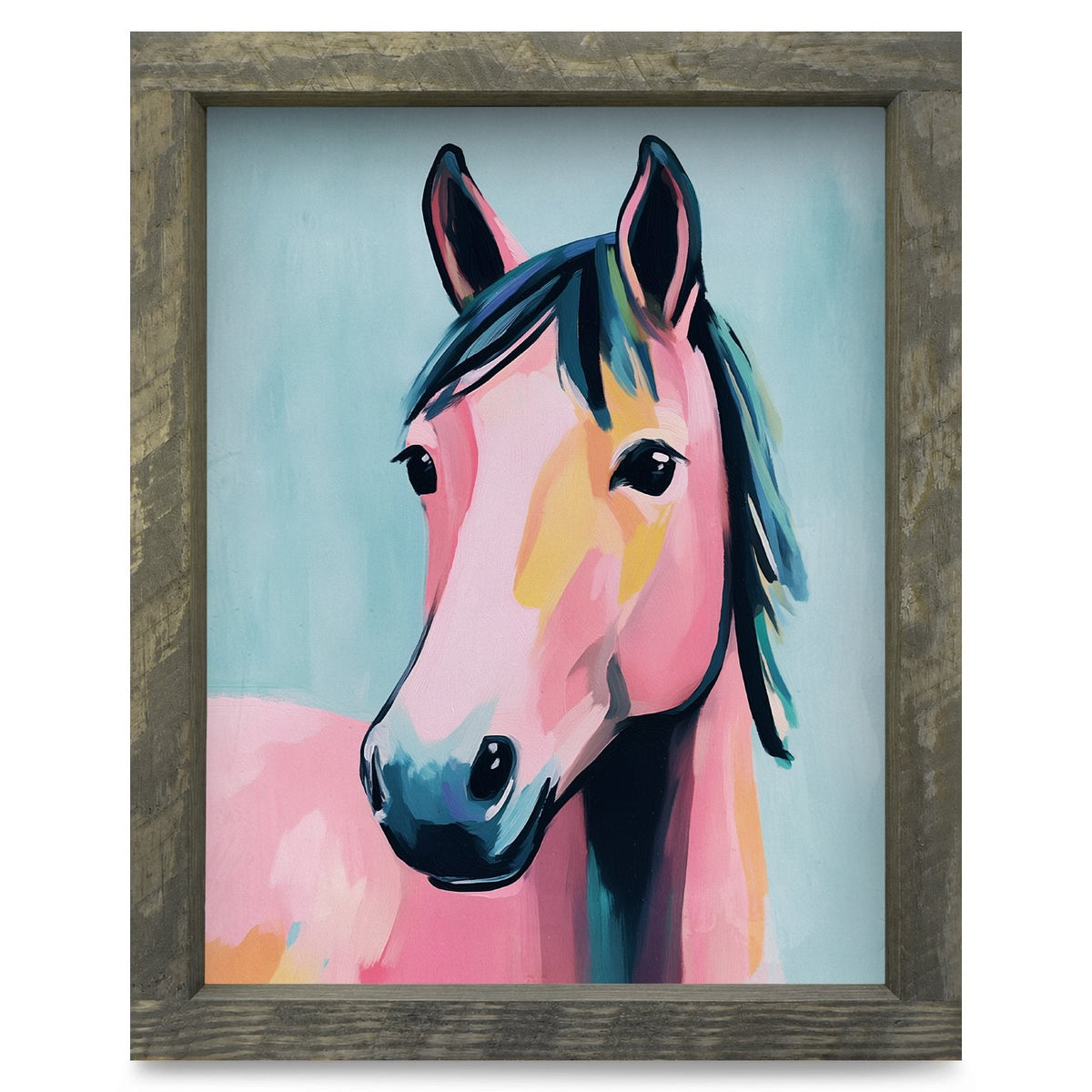 Rustic Brown frame