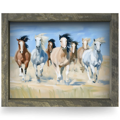 Rustic Brown frame