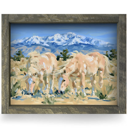 Rustic Brown frame