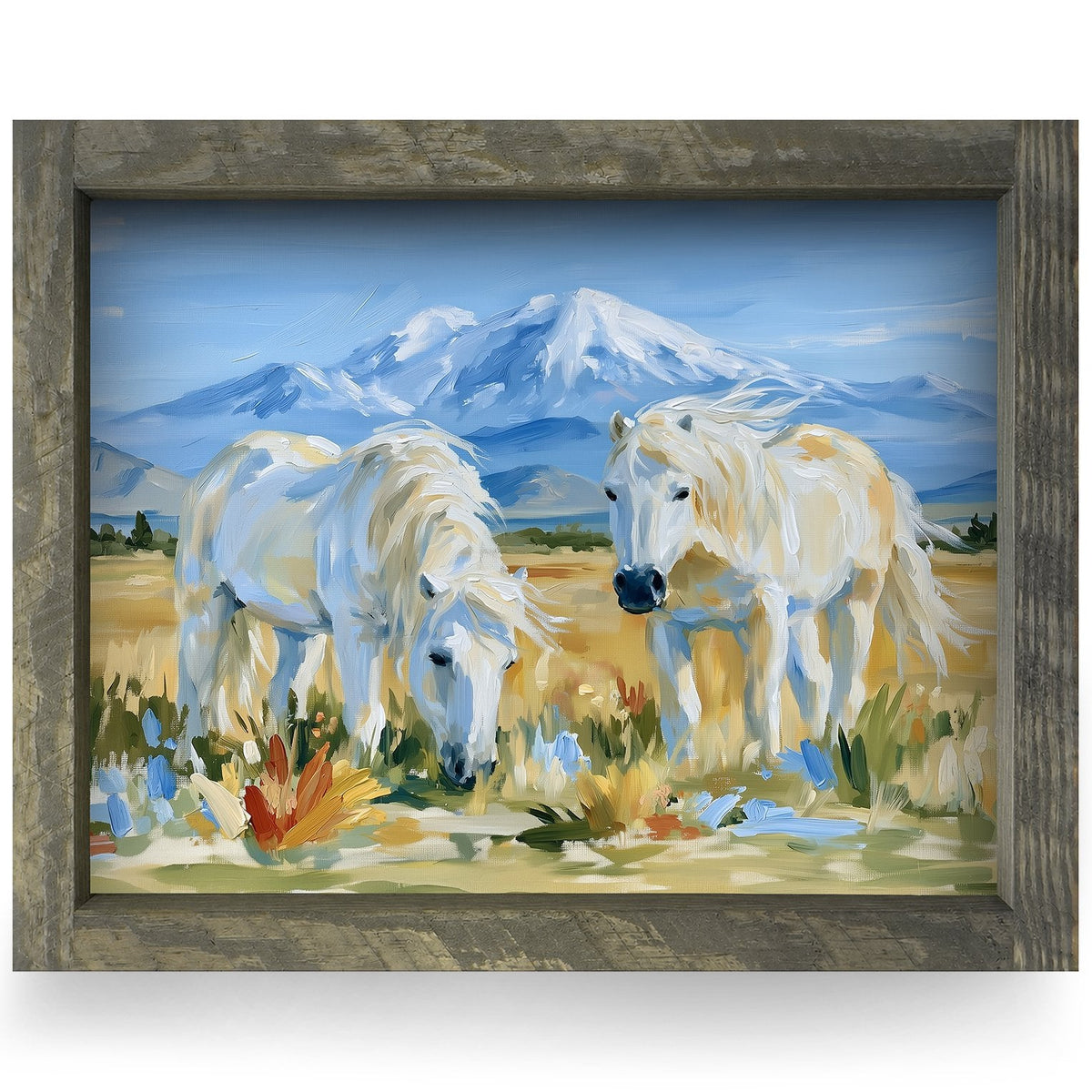Rustic Brown frame