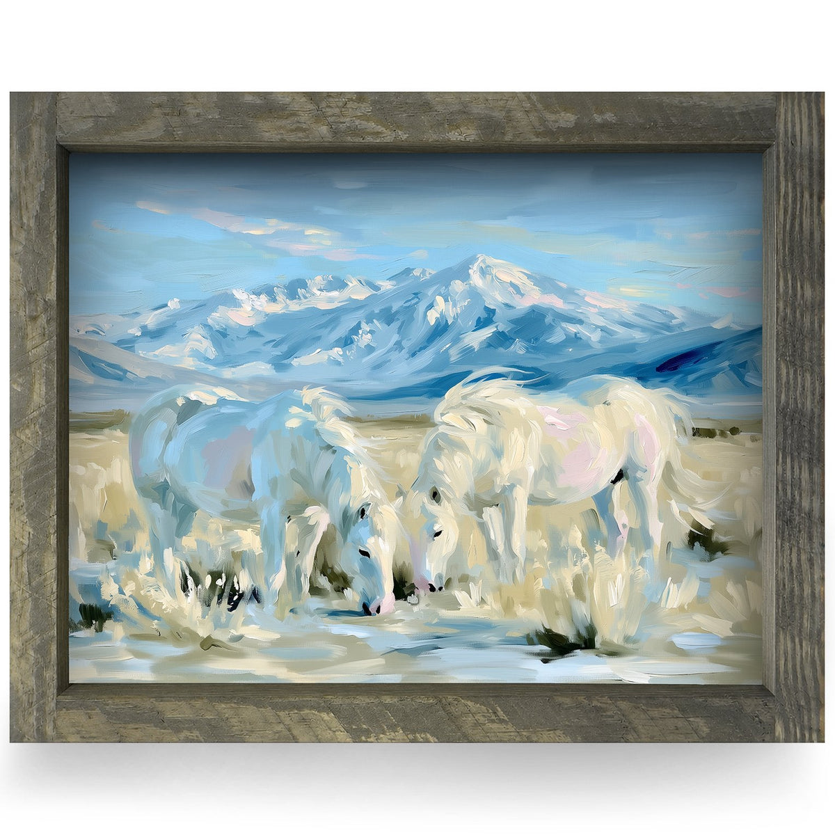 Rustic Brown frame