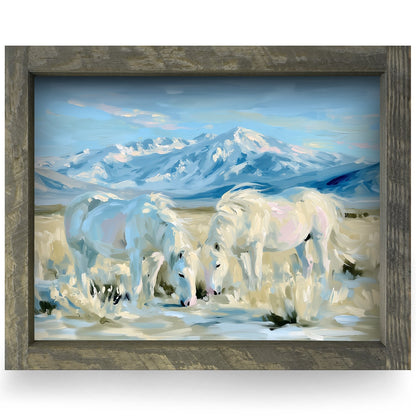 Rustic Brown frame