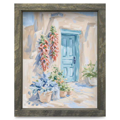 Rustic Brown frame