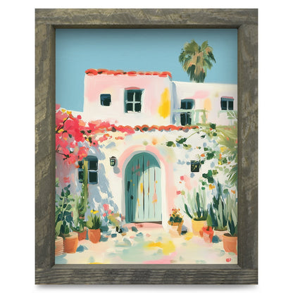 Rustic Brown frame