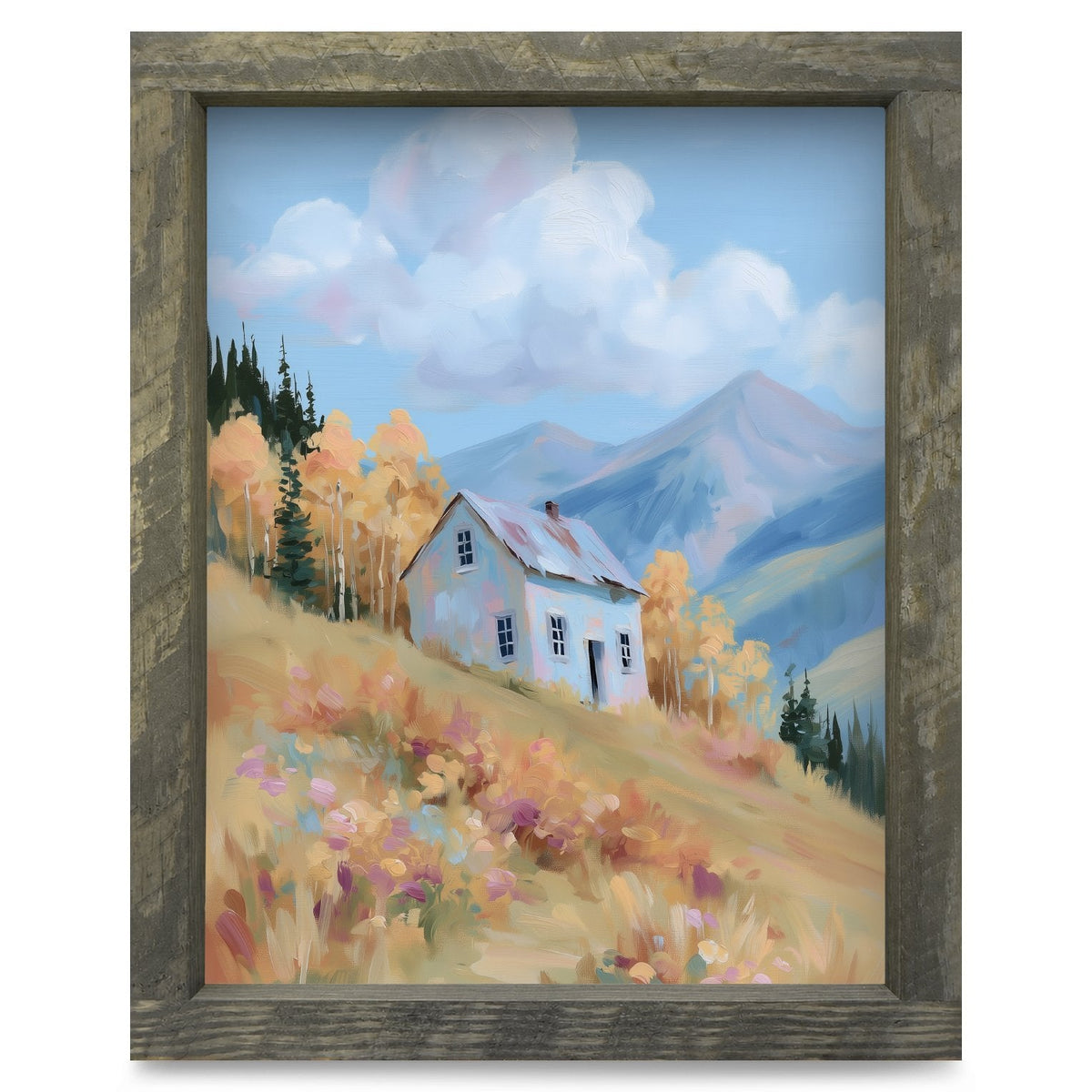 Rustic Brown frame