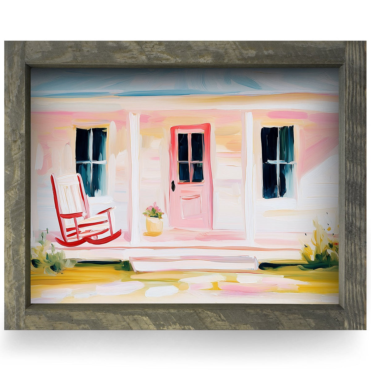 Rustic Brown frame