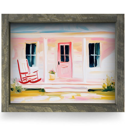 Rustic Brown frame