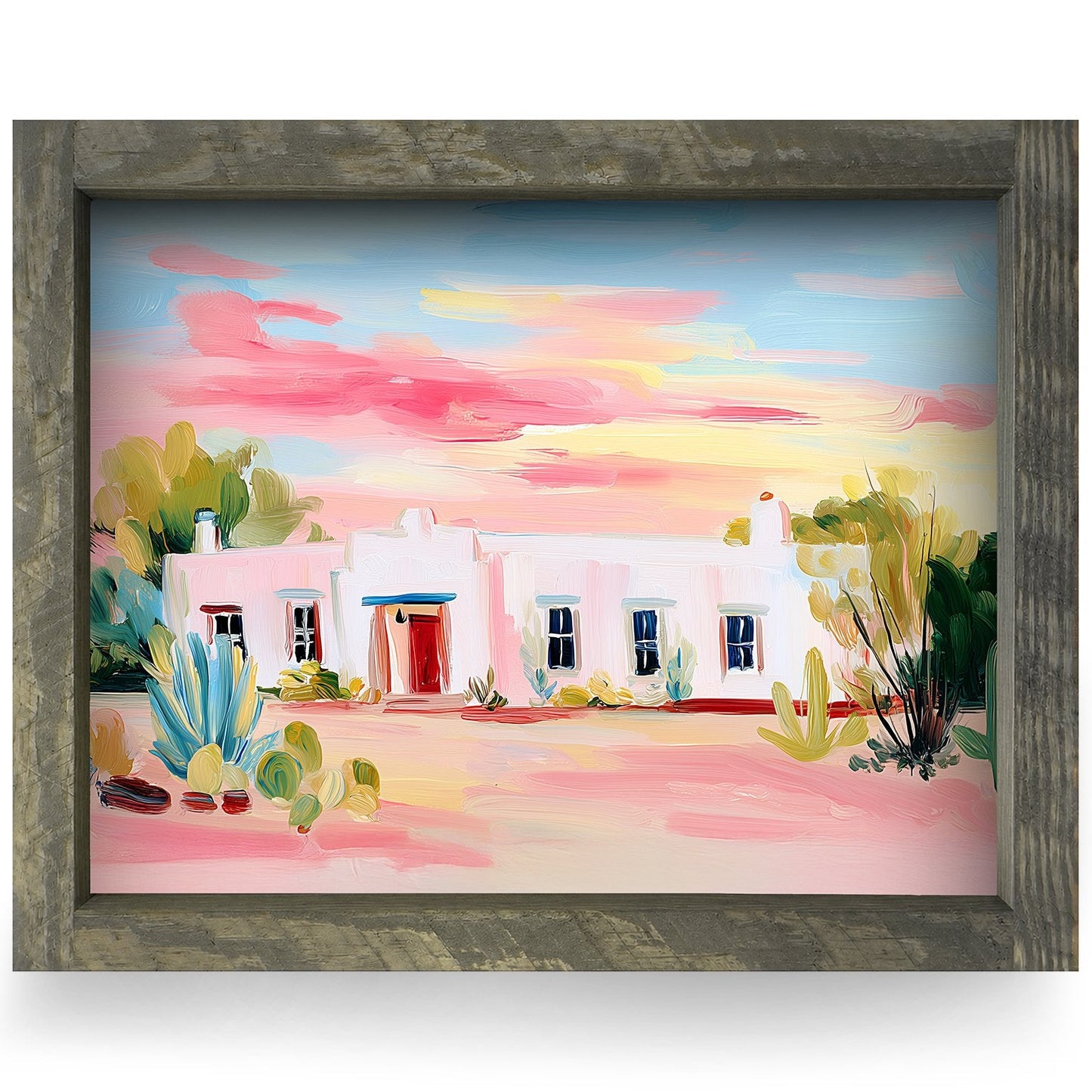 Rustic Brown frame