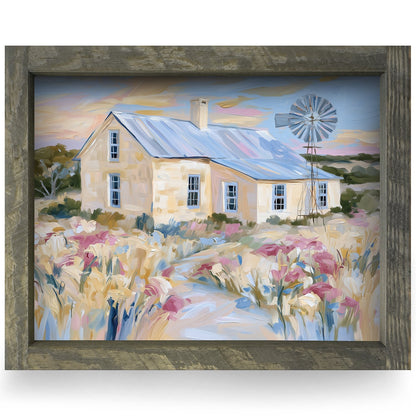 Rustic Brown frame