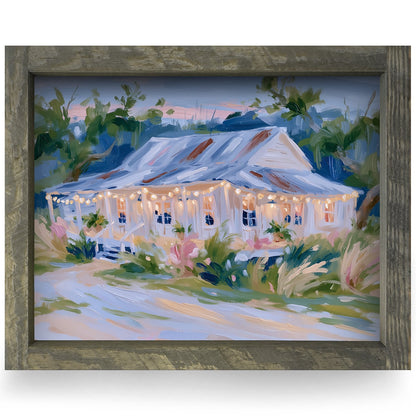 Rustic Brown frame