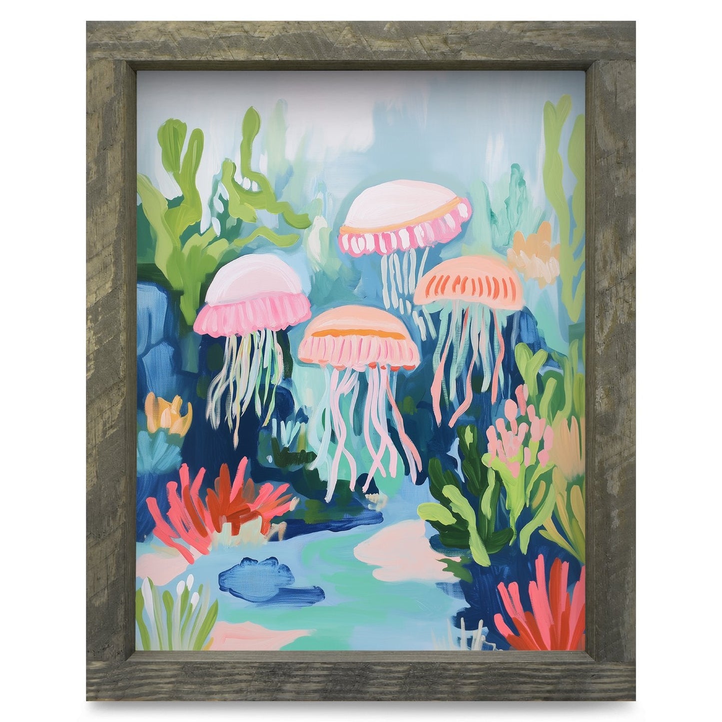 Rustic Brown frame