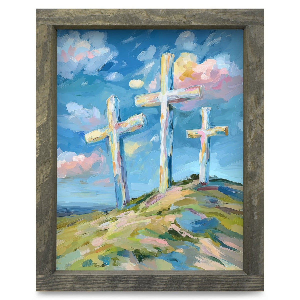 Rustic Brown frame