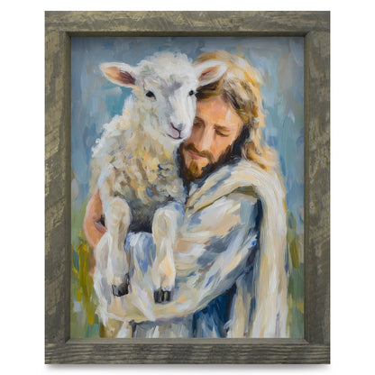 Rustic Brown frame