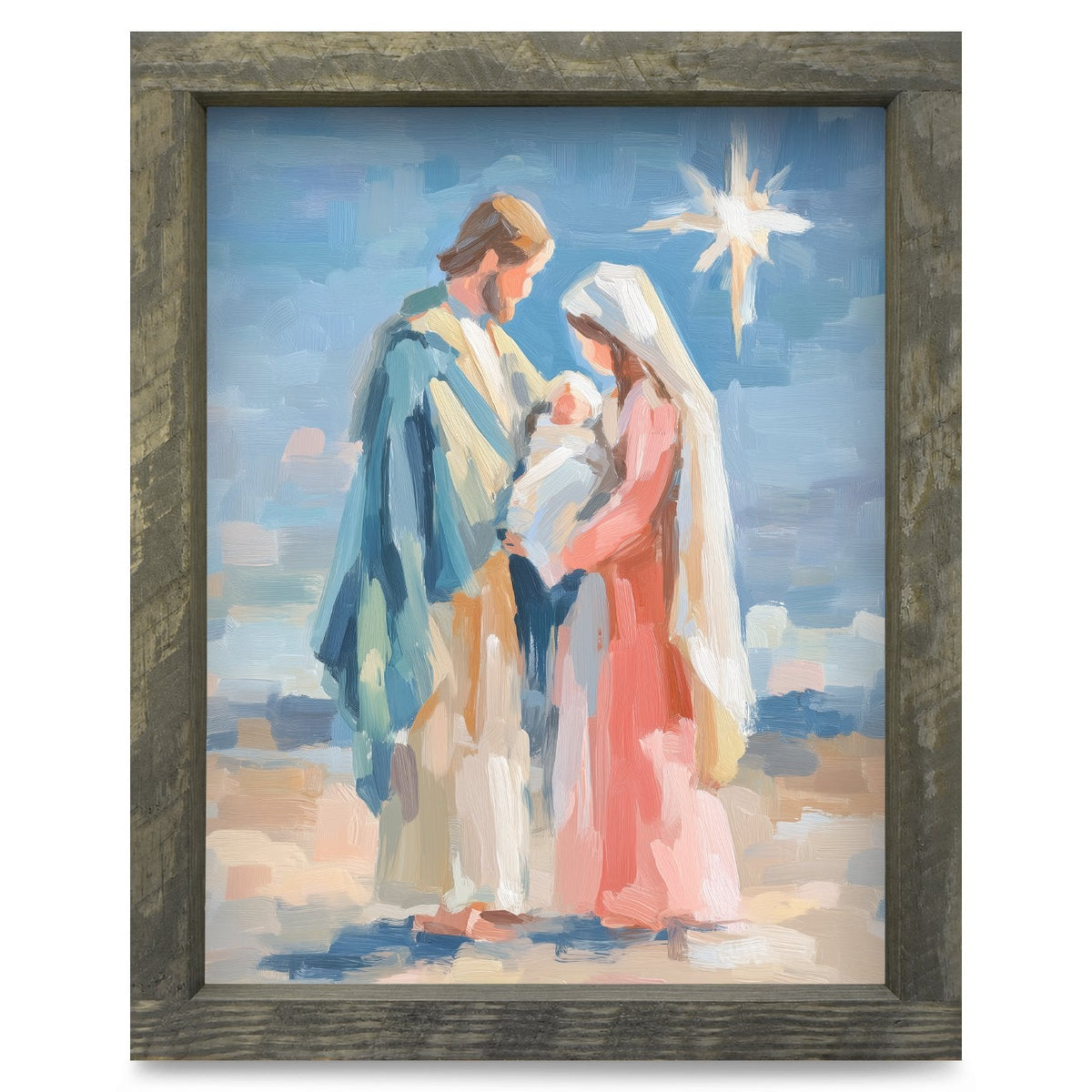Rustic Brown frame