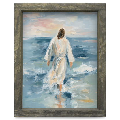 Rustic Brown frame