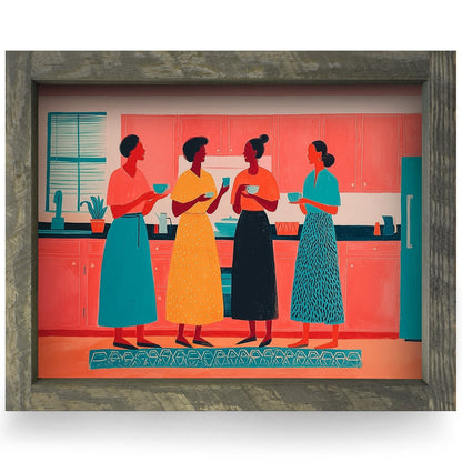 Rustic Brown frame