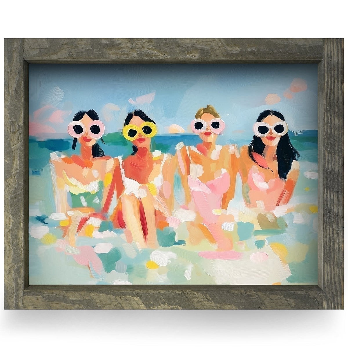 Rustic Brown frame