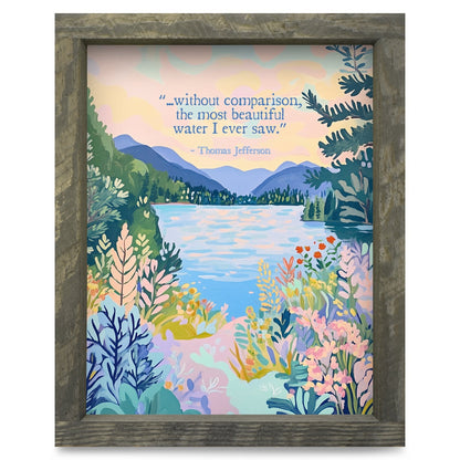 Rustic Brown frame