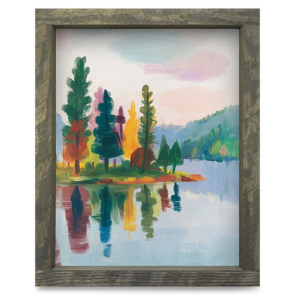 Rustic Brown frame