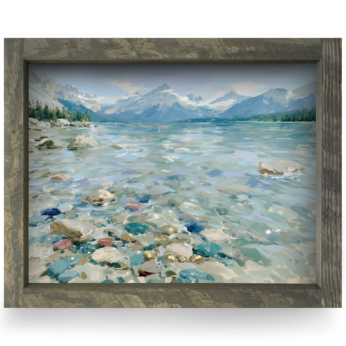 Rustic Brown frame