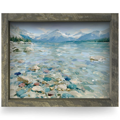 Rustic Brown frame