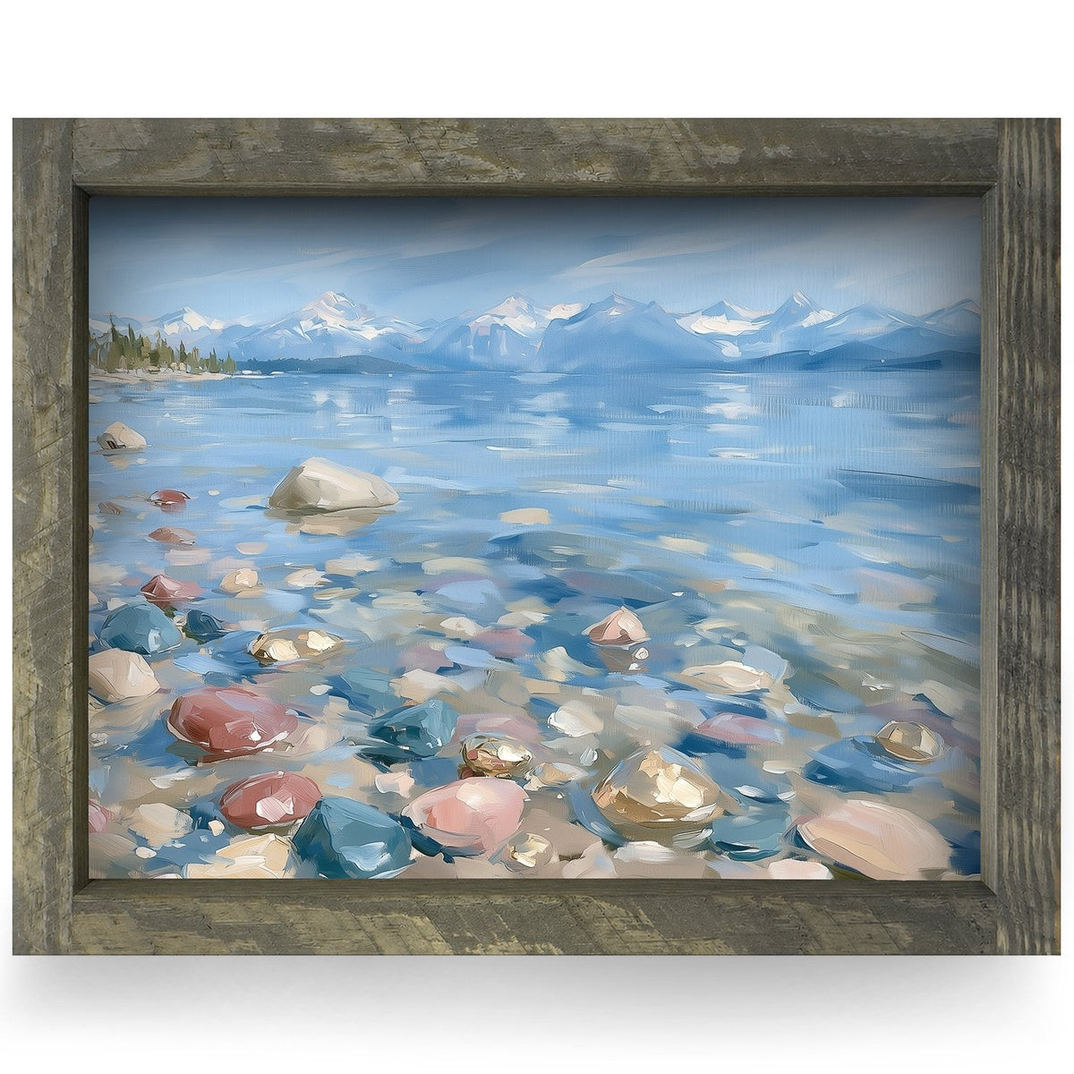Rustic Brown frame