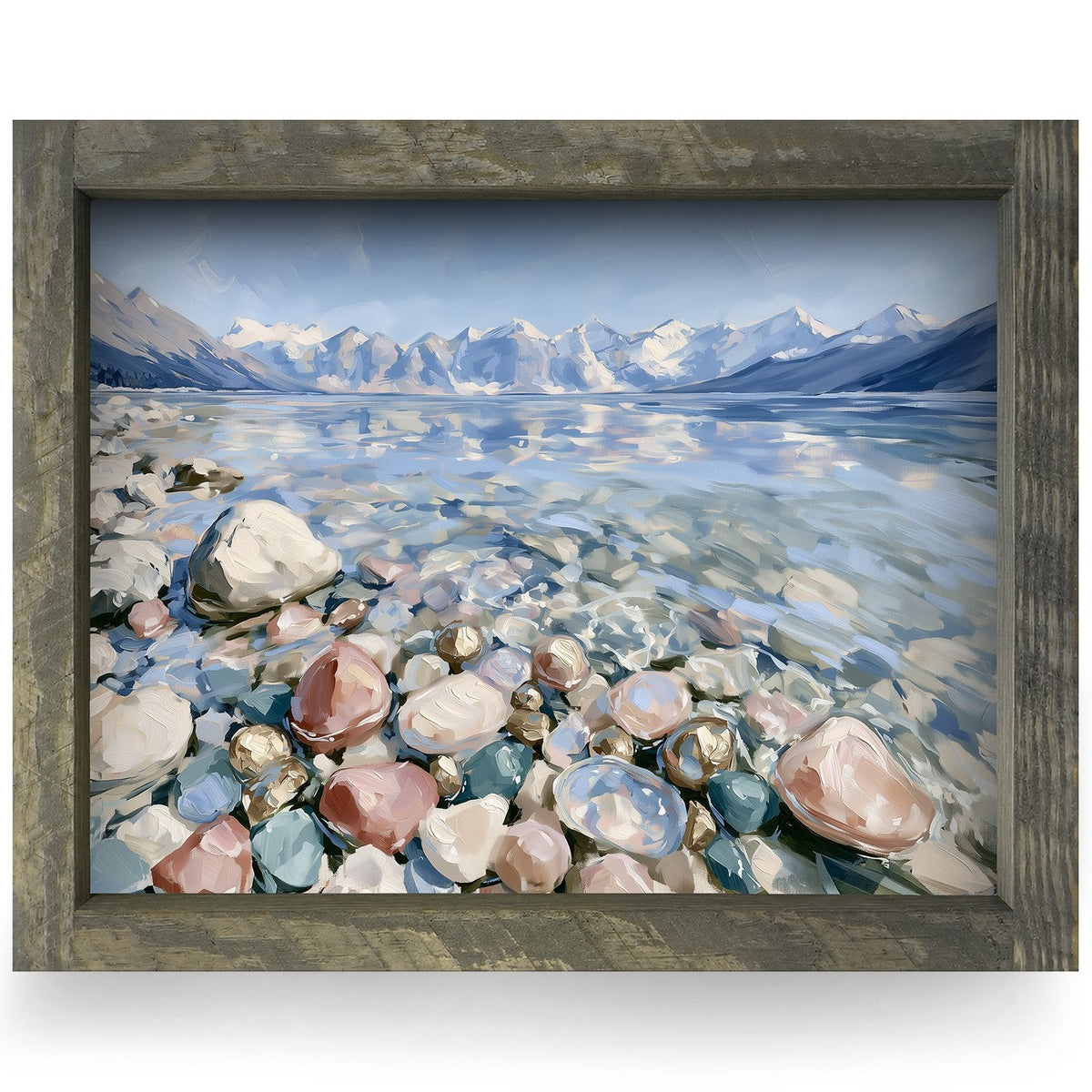 Rustic Brown frame