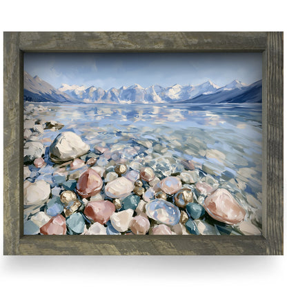 Rustic Brown frame
