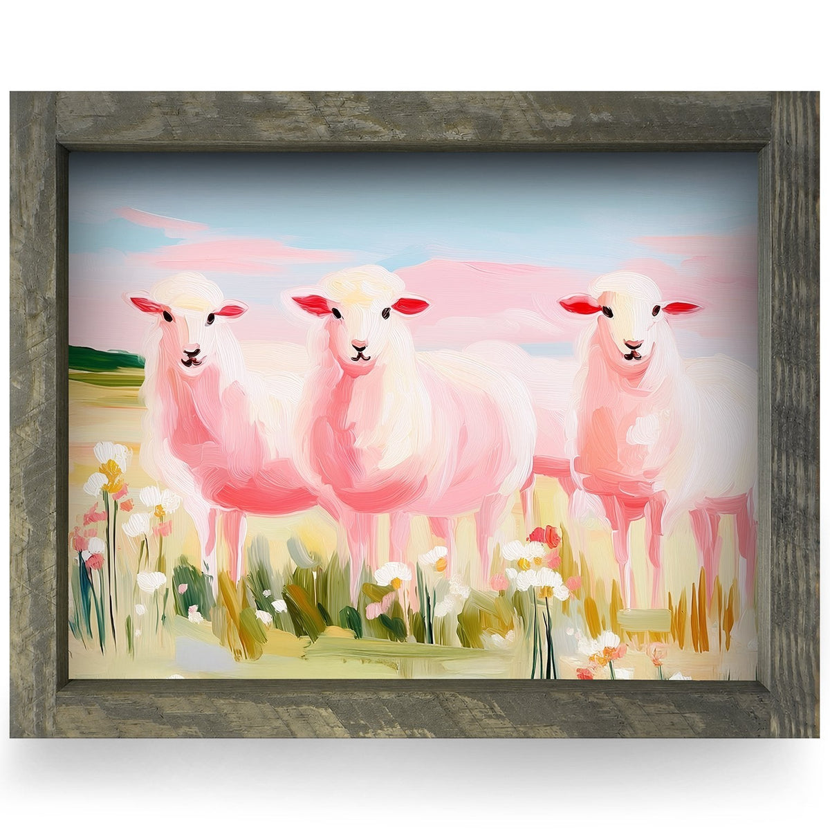 Rustic Brown frame