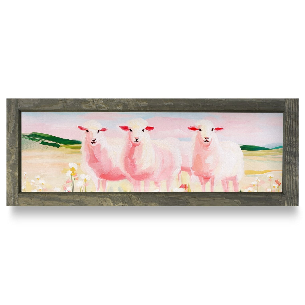 Rustic Brown frame
