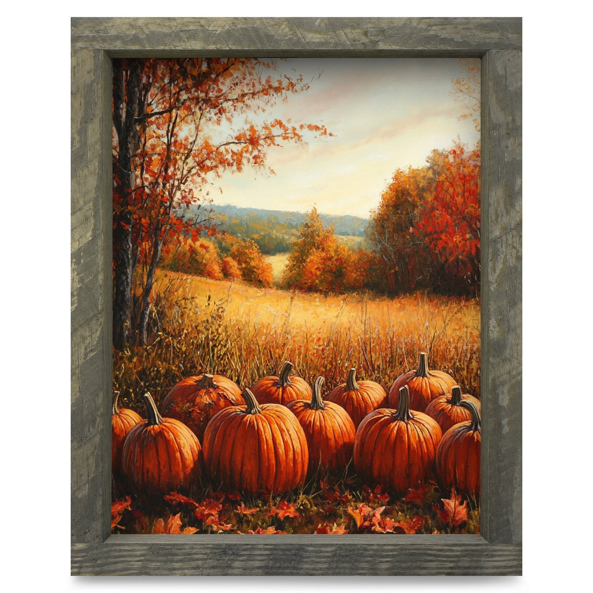 Rustic Brown frame