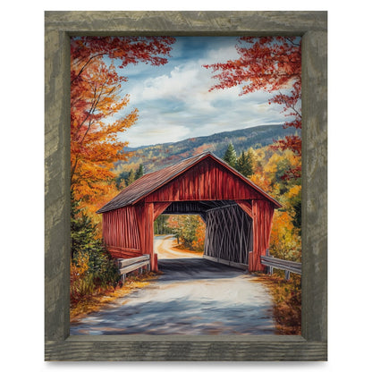 Rustic Brown frame