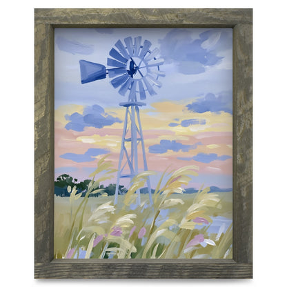 Rustic Brown frame