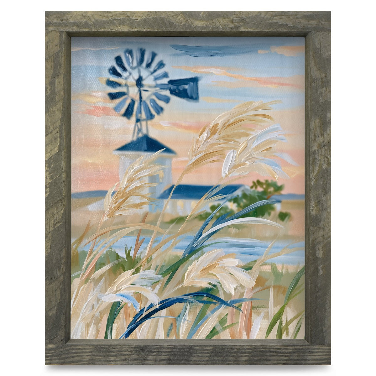 Rustic Brown frame