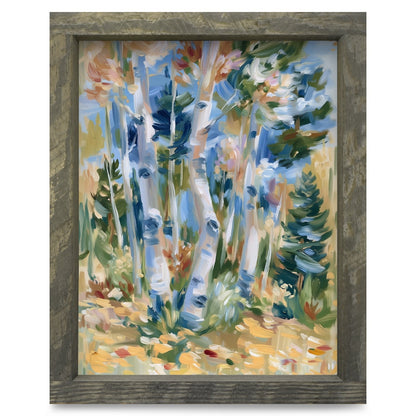 Rustic Brown frame