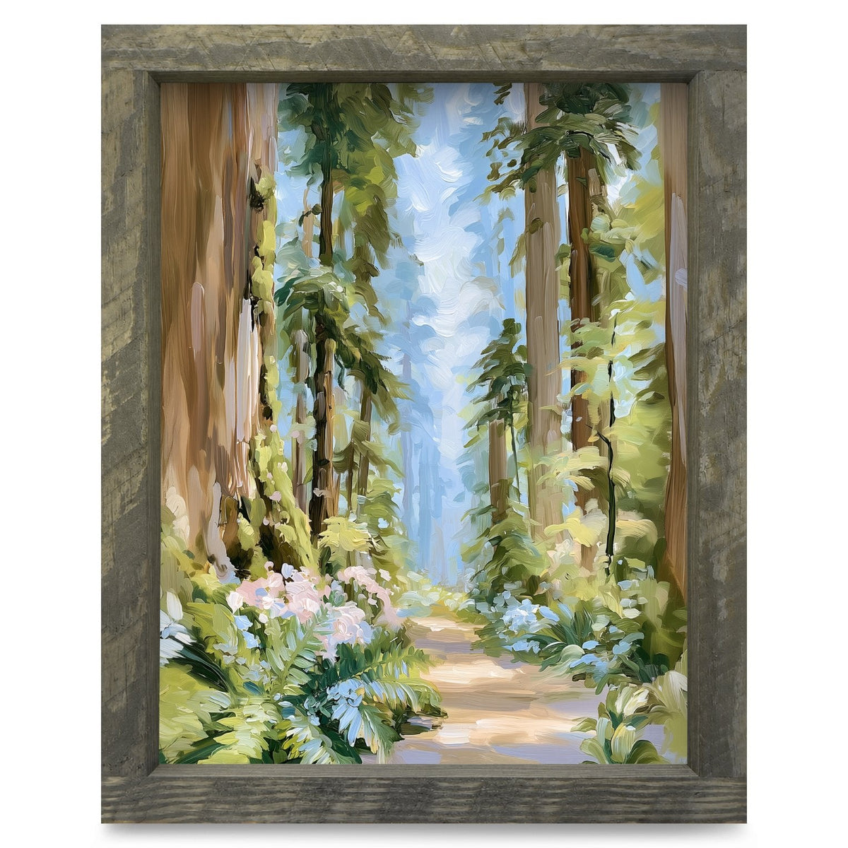 Rustic Brown frame